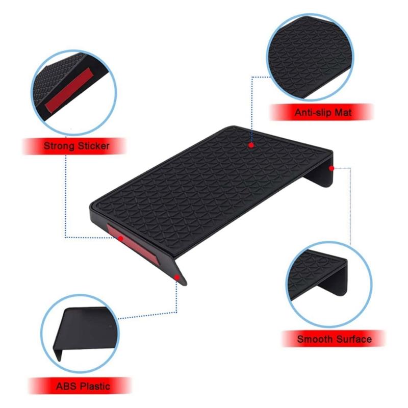 Car Center Console Storage Tray for CRV 2023 Central Control Organizing Box Insert Secondary Storage Box Auto Accessory