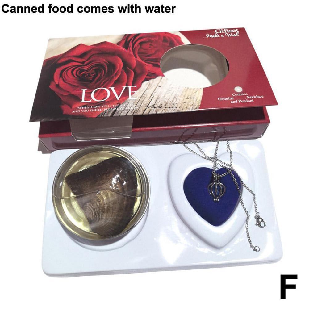 Wish Pearl Necklace Kit Innovative Chain Charm For Holiday Gift Diy Jewelry Making DIY Wish Pearl Necklace Kit