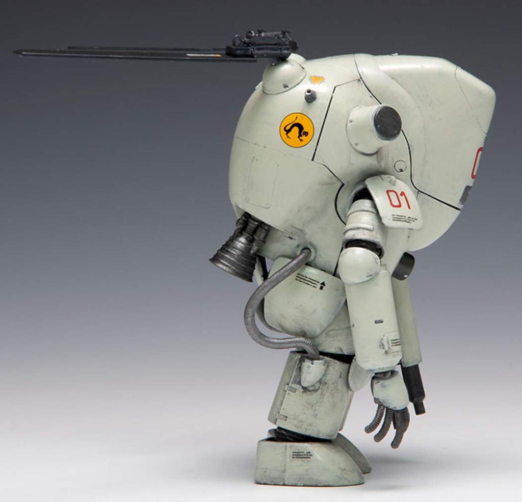 Wave Maschinen Krieger Wapruf Kautz Scale Plastic Model Approximately 12cm P.K.A. (K) 1/20 Kit, Tall, MK-025