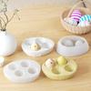 Four-Compartment Easter Silicone Mold Heat Resistant Resin Casting Molds  Plaster Casting