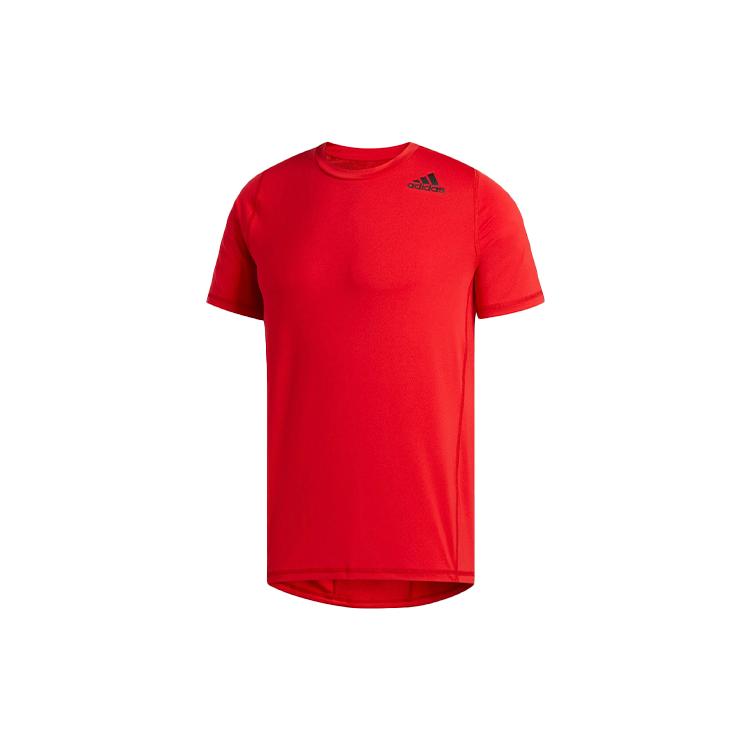 Adidas T Shirt Men's Light Scarlet CW1955