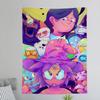 The MMidnight GGospel Cartoon Tapestry Art Science Fiction Room Home Decor Wall Hanging Home Decor