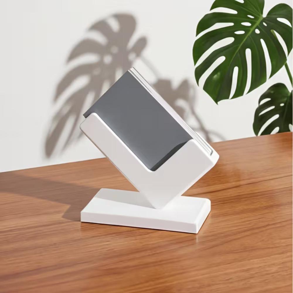 3D Printing Business Card Storage Rack Plastic Business Card Holder  Workbench Use