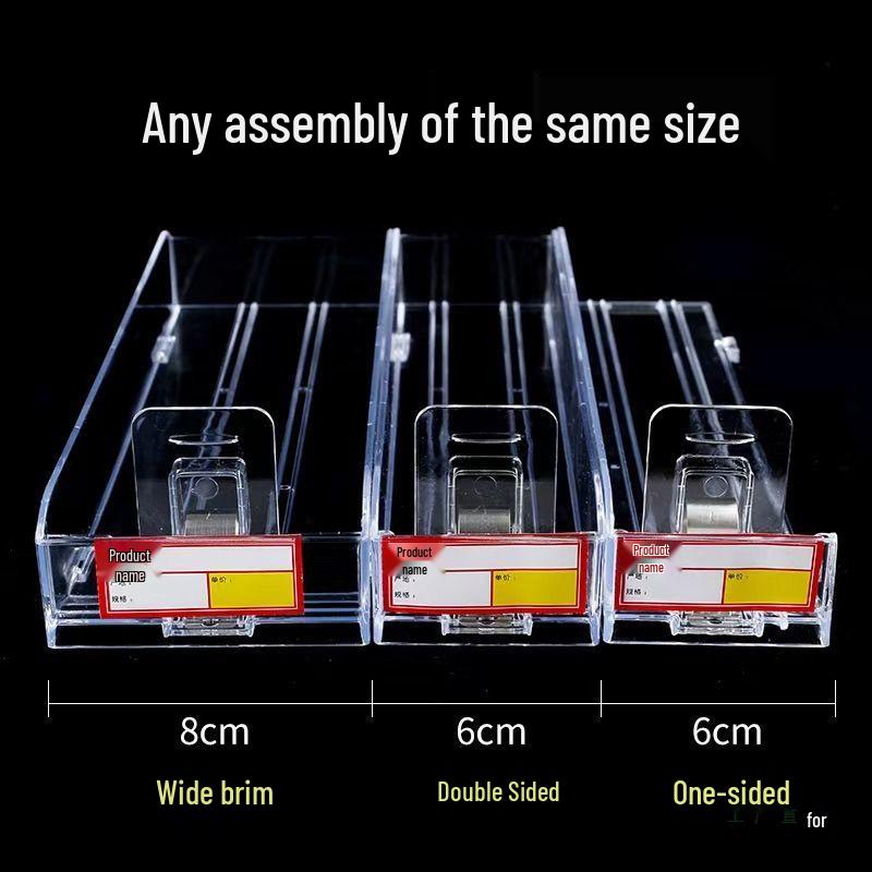 Automatic Pop-Up Cigarette Ejector Display Rack for Supermarket and Specialty Stores