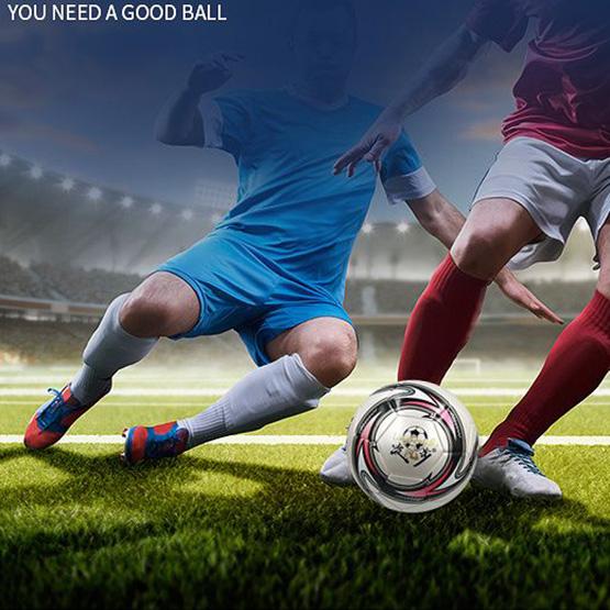 WTEMPO PU Soccer Ball GB אימון כדורגל ותחרות כדורגל כדורגל סטודנט ללבוש עמיד בפני שחיקה