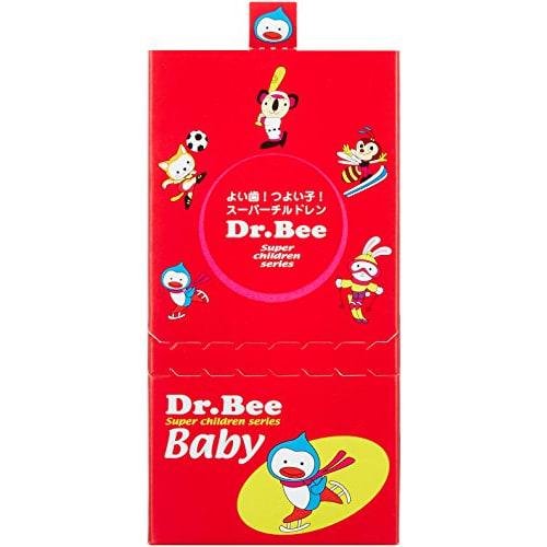 Bee Brand Medico Dental Dr. Bee Baby Toothpaste, 20 Pieces