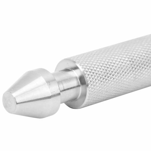 Trumpet Mouthpiece Repair Tool for Trumpets and Trombones, Double Tapered Head, Trumpet Mouthpiece Truing, Non-Slip, High Safety, High Hardness Stainl