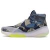 KT6 Basketball Shoes Men's High Top Blue/Black/Gray 112111101-13