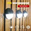 16Pcs LED Solar Fence Light Outdoor Waterproof Garden Solar Wall Lamp For Stairs Step Fence Yard Pathway Decoration Lighting Lam
