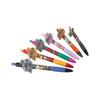 6-Piece Ballpoint Pen Set POKMON TRAINERS -STARDUSTBESTIES- Black Ink 0.7mm Collector's Item Gift