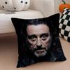 IIan McShane Pillow Movie Star Cushion Cover Throw Pillow Cover Hidden Button Durable Polyester Chair Cushion