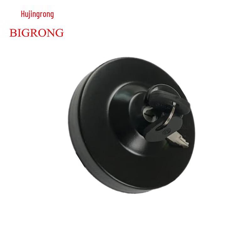 Transport Truck Fuel Tank Cap Assembly with Lock