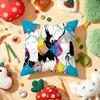 GGiven Yaoi Anime Cushion Cover Plush Fabric Soft DoubleSided Printed Sofa Warm Winter Home Gift Pillow Cover