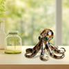 Blue-Ringed Octopus Figurine Animal Statue Realistic Looking Vivid Shape Octopus Resin Ornament Fish Tank Decoration