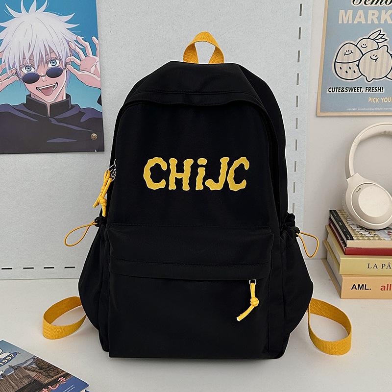 

Японские Ретро Рюкзаки Большой Вместимости для Досуга для Учеников Средней и Старшей Школы Легкие и Универсальные.