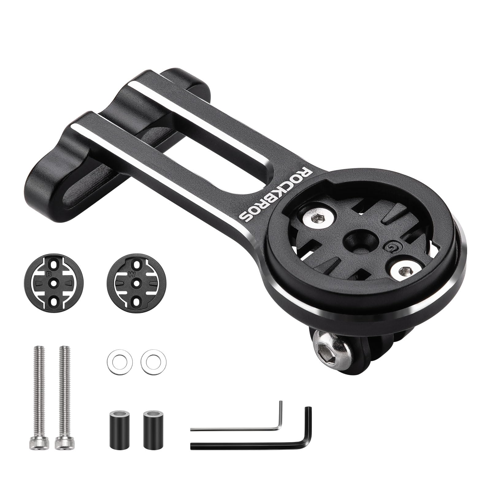 

Крепление для велокомпьютера ROCKBROS Garmin Bryton Кронштейн для велокомпьютера Garmin Bryton Wahoo igpsport Крепление для велосипедной фары GoPro Алюминиевый сплав для шоссейного велосипеда