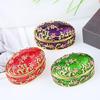 Classical Zinc Alloy Jewelry Organizers With Secure Closure And Ample Space Decorative Jewelry Box For All Your Accessories