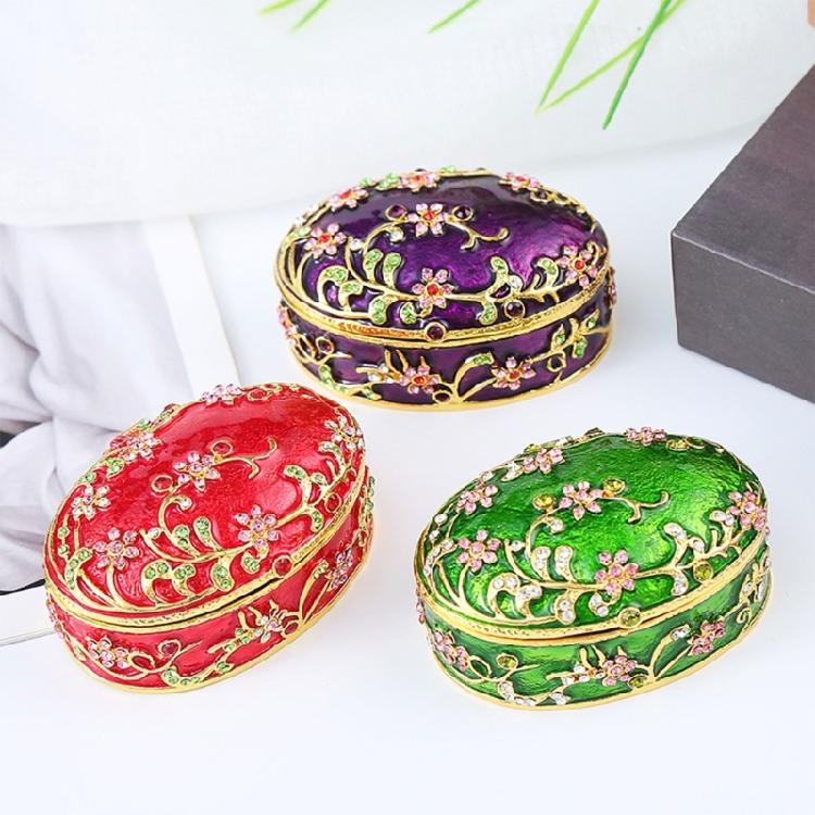 Classical Zinc Alloy Jewelry Organizers With Secure Closure And Ample Space Decorative Jewelry Box For All Your Accessories