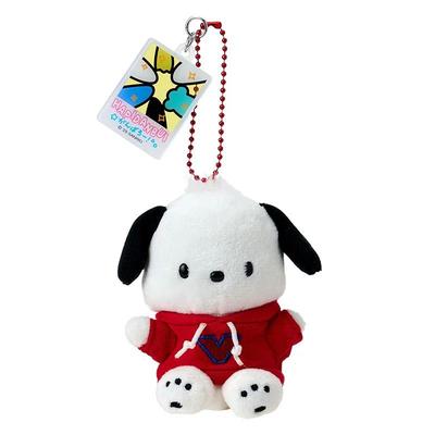 Sanrio Pochacco Mascot Holder ( HAPIDANBUI ) Japan NEW Sanrio Characters