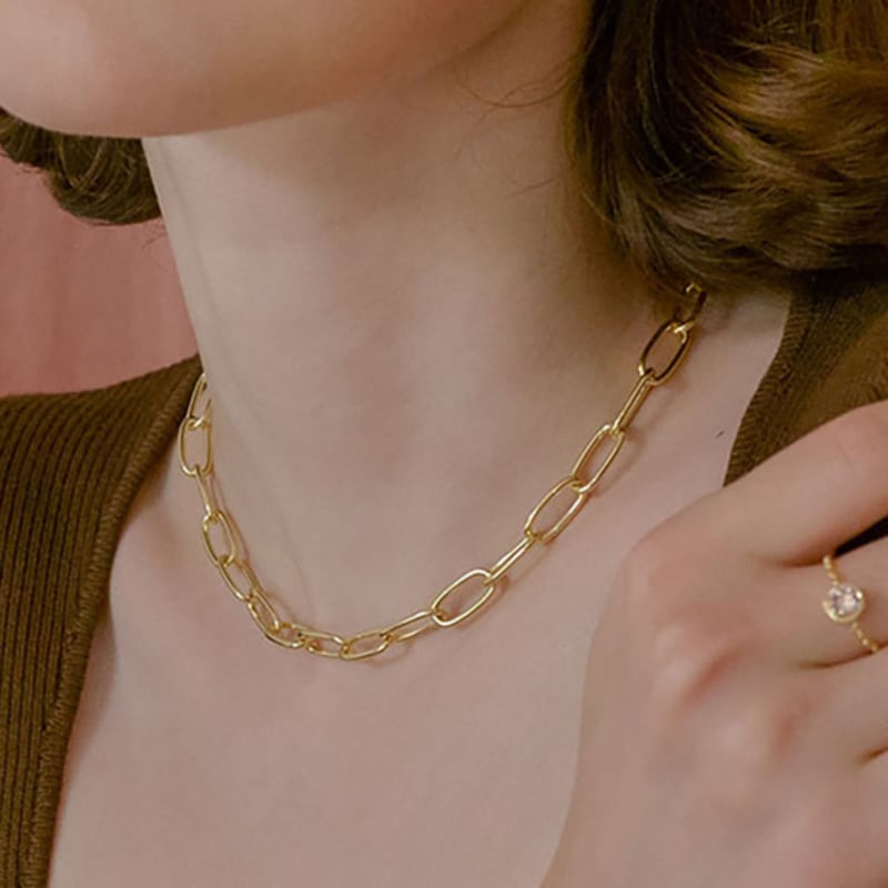 Dana Burton Classic Chain Necklace_Large