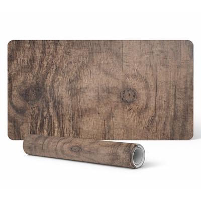 Dekorativ Duk till Bordet med Tryck Premium Träådring 100X50 Cm