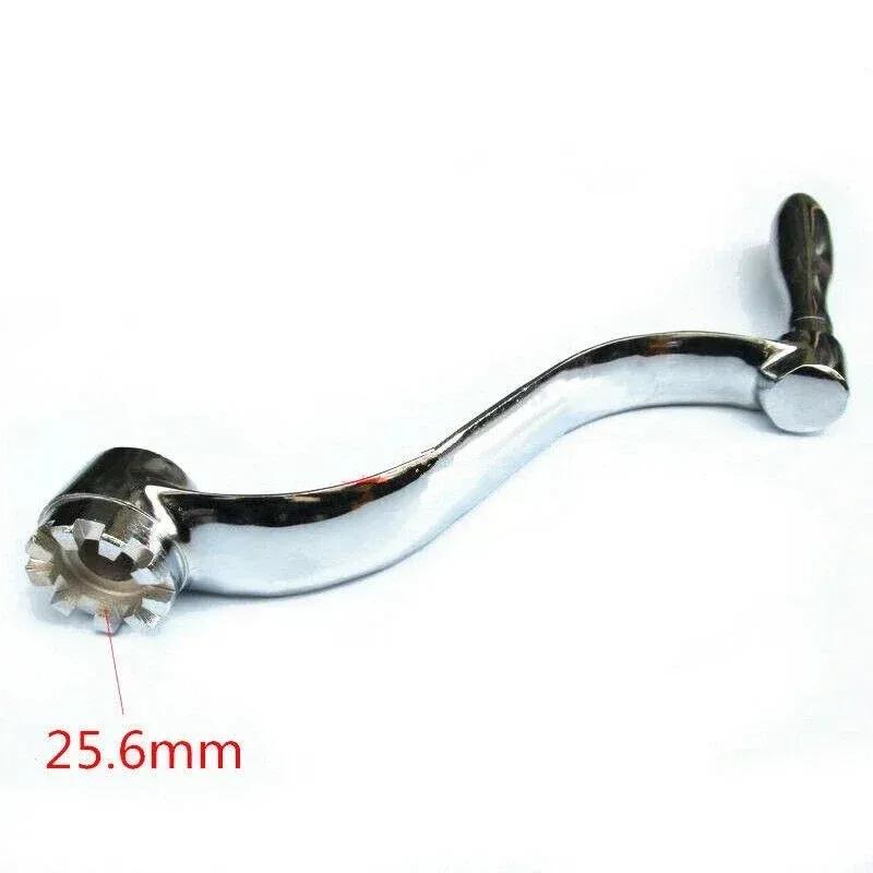 1Set  New Bridgeport Milling Machine Parts-3 Ball Metal Crank Handle +Elevating Knee Crank