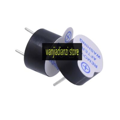 5PCS TMB09A05 5V One Active Buzzer Speaker  9*5.5MM Blue Label Buzzer Active 9 * 5 Mm