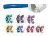 Portable Automotive A/C Hose Crimping Machine - Manual Hydraulic Pipe Crimper Tool