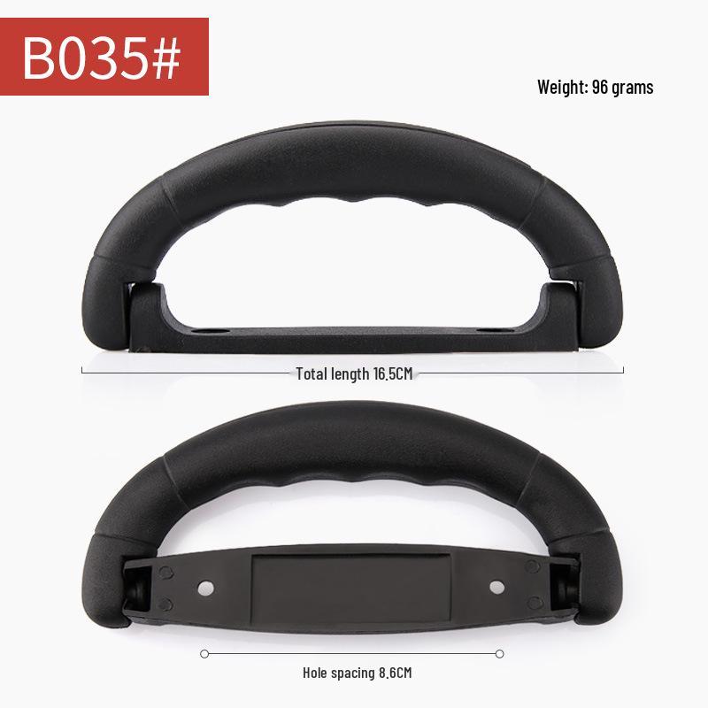 Aluminium-Trolley-Koffer Koffergriff: Hartschalen-Zubehör für Reisegepäck.