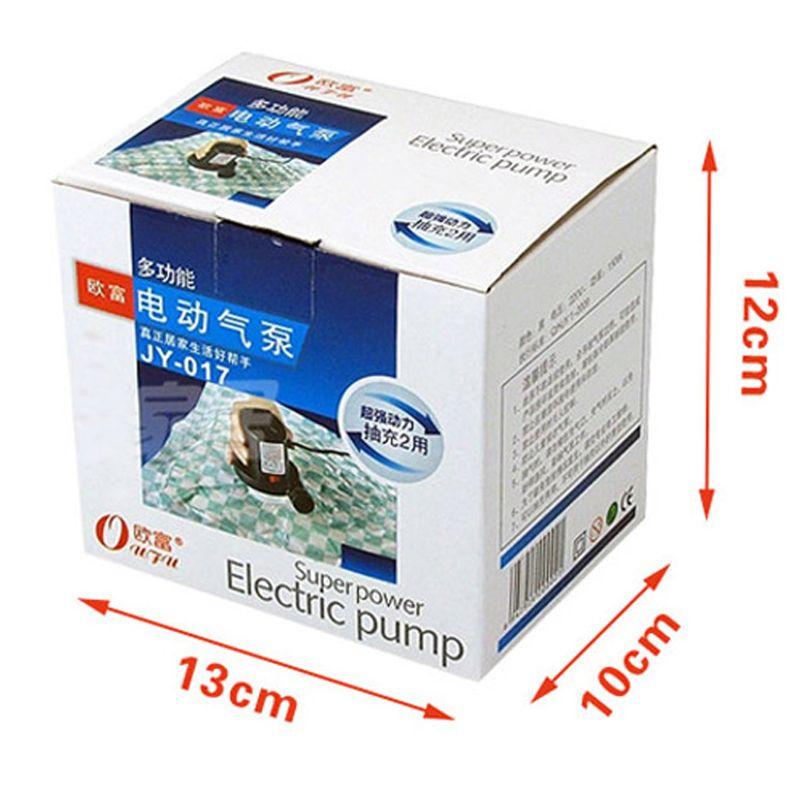 

Vacuum Buggy Bag Electric Suction Pump Compression Bag Dedicated Swimming Pool Floatation Bed Air Pump For Home Electric Pump Mini Black