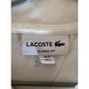Used L Size LACOSTE Lacoste Polo Shirt Big Clock Vintage