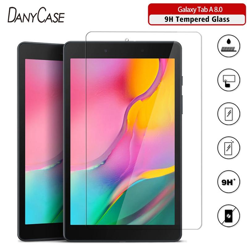 Buy Tempered Glass Protective Film For 2019 Samsung Galaxy Tab A 8.0 SMT290 SMT295 T297 Screen