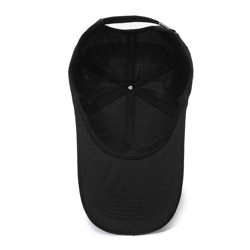 Gorra De Béisbol Ajustable Para Hombre - Algodón 100%, Diseño Vintage Con Tigre, Talla Medium