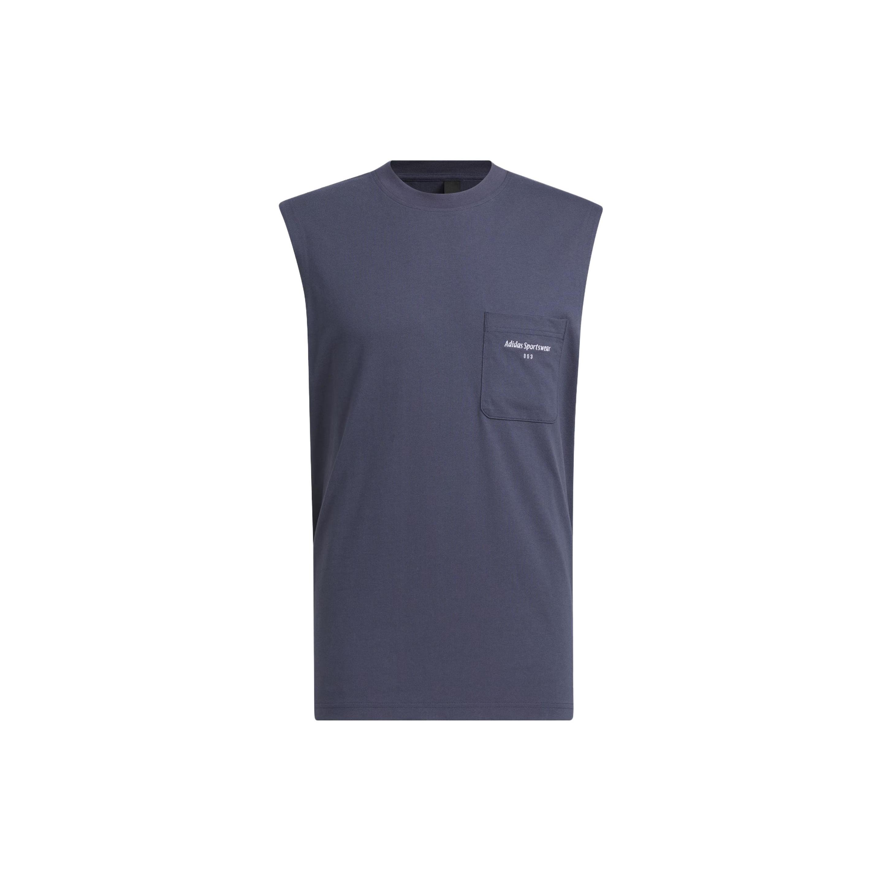 adidas Sportswear Tank Top Teal Men s IS4964 M