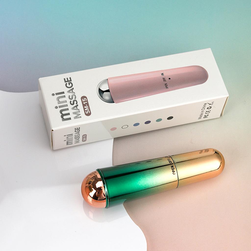 Ultrasonic Electric Vibration Eye Lift Wand Skin Care Facial Firming Massager Remove Dark Circles Eye Bags Puffiness