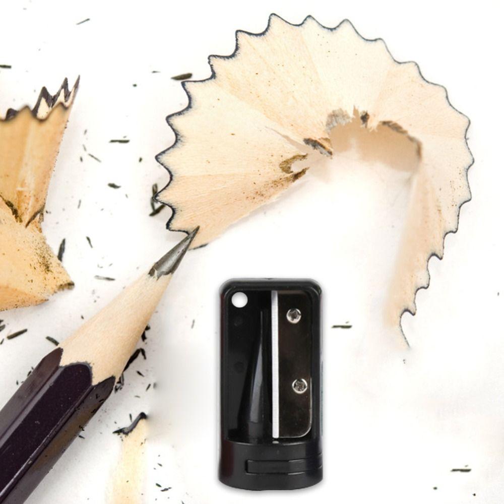 Blue Carpenter Pencil Sharpener Portable Woodwork Pencil Cutter Mini Hand Tools   Narrow Sharpening