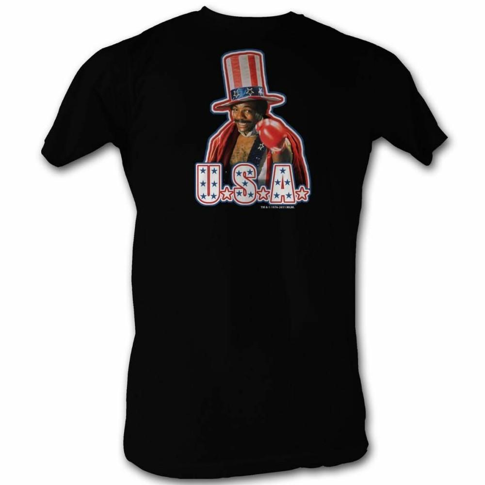 

Rocky USA! Black T-Shirt 3XL