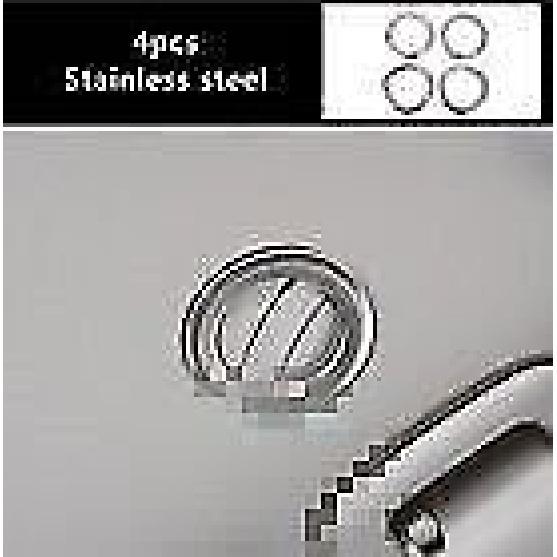 Silver Interior Car Roof Air Vent Outlet Cover trim For Kia Carnival -2024