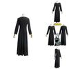 Fabulous Chainsaw Man Makima Cosplay Costume With Sleeves For Halloween Comic Con