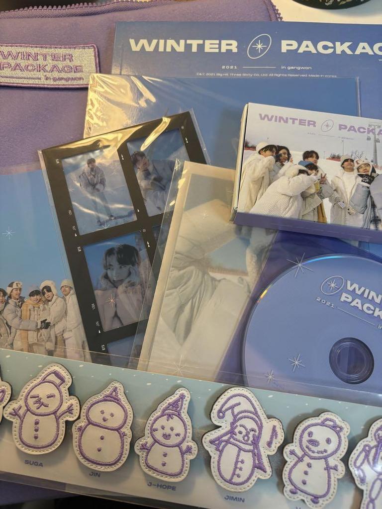 [USED] BTS 2021 WINTER PACKAGE