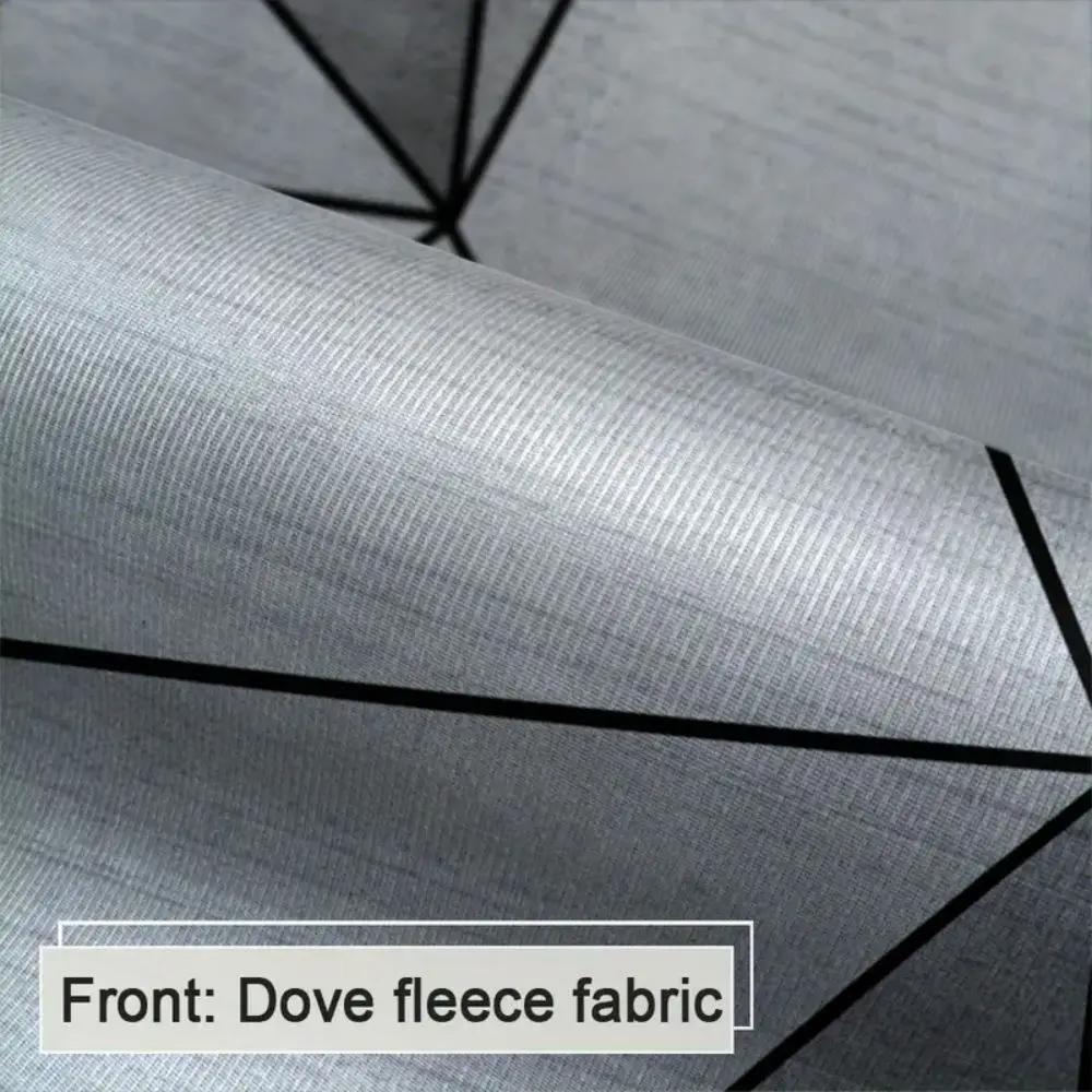 Leichter Luxus Geometrischer Teppich Fleckenresistent Und Pflegeleicht Wohnzimmer Fußmatte Schlafzimmer Bereichsteppich Heimdekoration