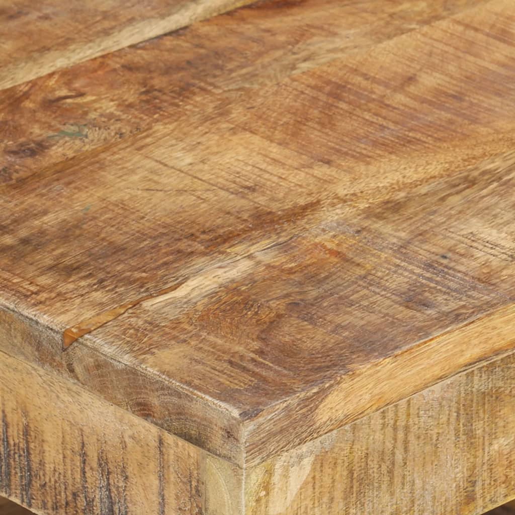 Vidaxl Stolik Kawowy, 45X45X40 Cm, Lite Drewno Mango