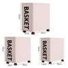 1pc Toy Storage Box Foldable Doll Snacks Storage Box Large Capacity Covered  Storage Bucket Laundry Basket Home Organizer
