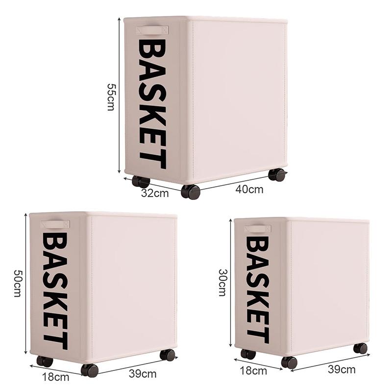 1pc Toy Storage Box Foldable Doll Snacks Storage Box Large Capacity Covered  Storage Bucket Laundry Basket Home Organizer