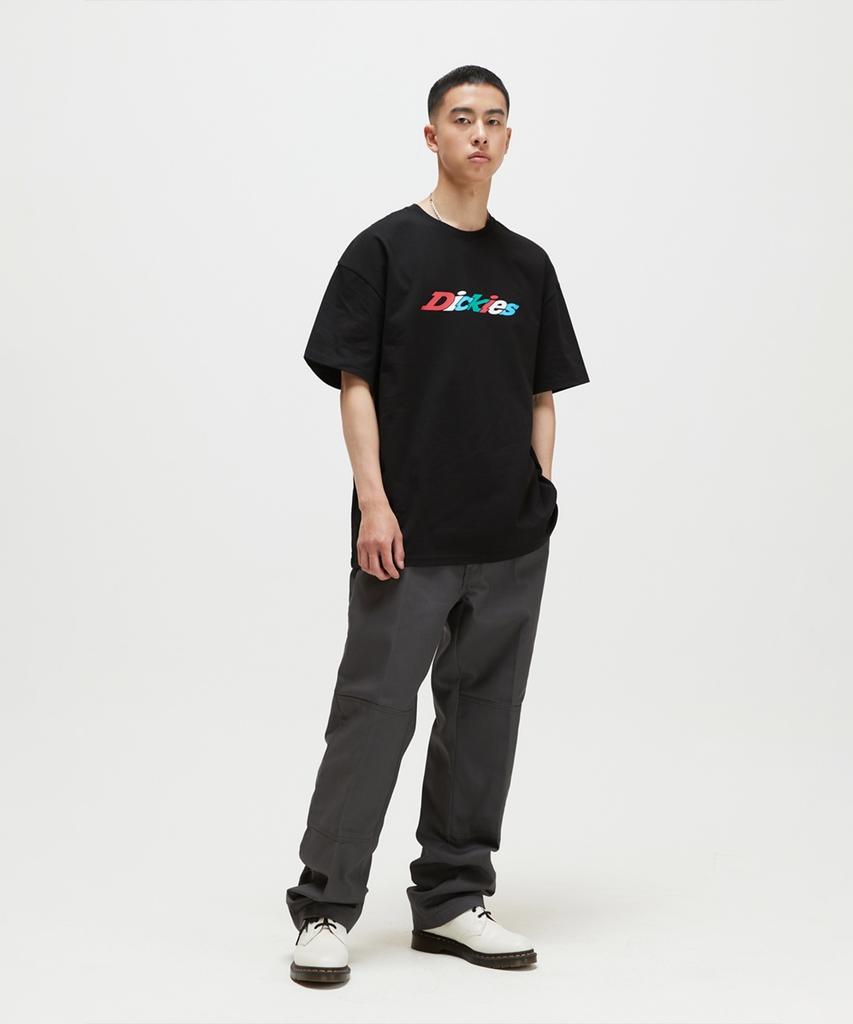 Dickies Color Logo T-Shirt Black