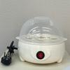 Stainless Steel Double-Layer Egg Steamer: Automatic Mini Breakfast Cooker