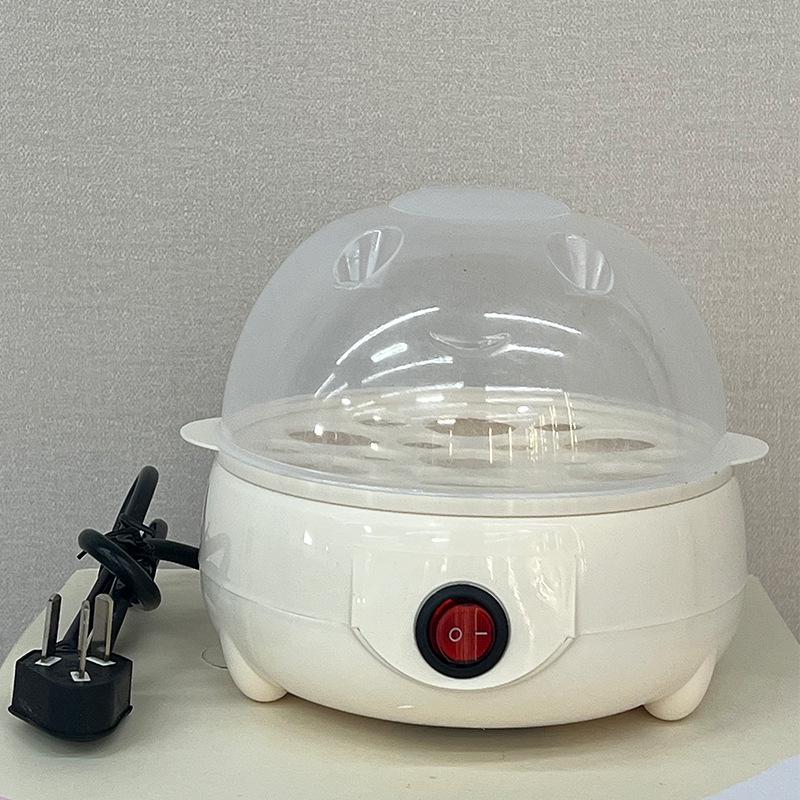 Stainless Steel Double-Layer Egg Steamer: Automatic Mini Breakfast Cooker