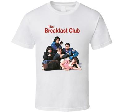 Le Club des Cinq T-shirt Classique Rétro Années 80 T-shirt Unisexe