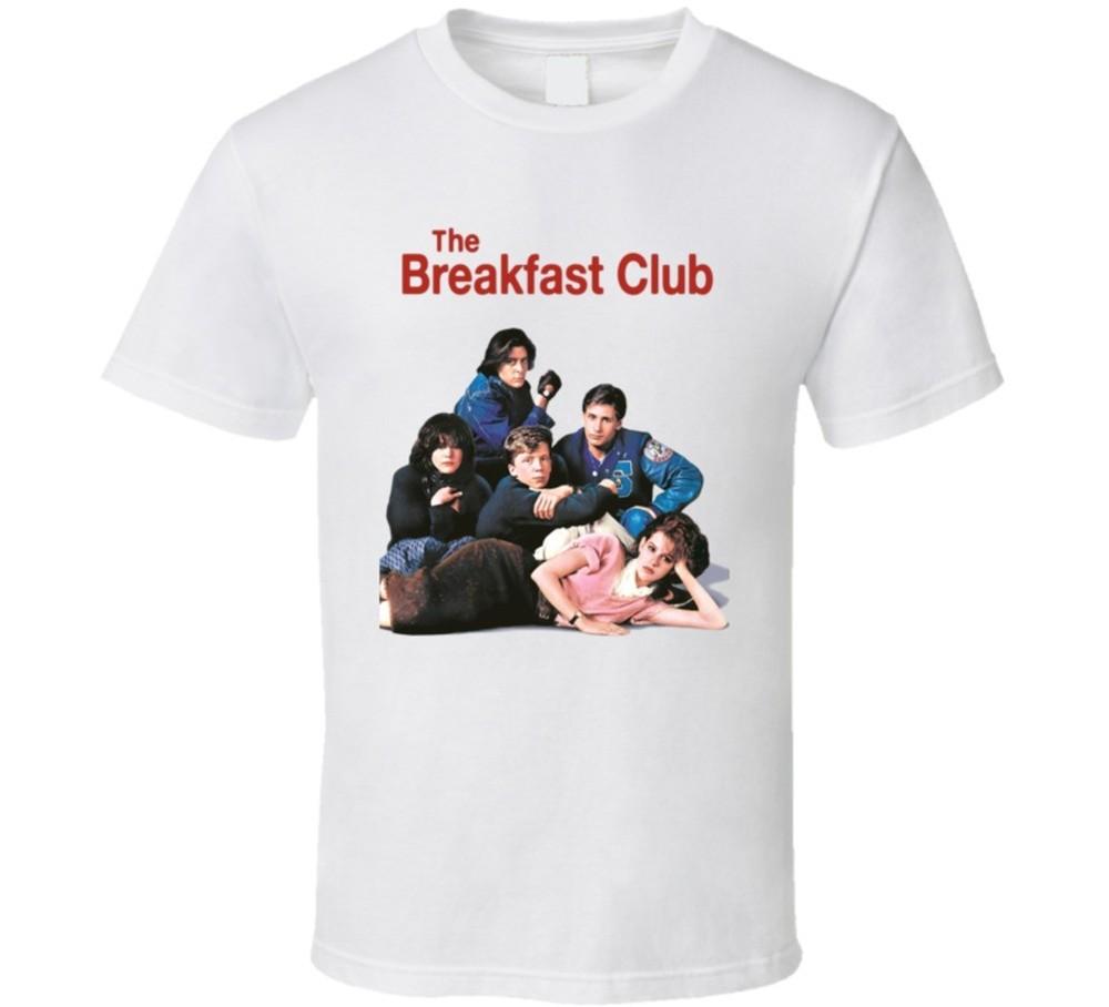 The Breakfast Club Classic Retro 80 s Movie T Shirt  Unisex T-Shirt S