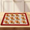42x32cm Metal Frame Baking Mat Silicone Nonstick Baking Mat Dishwasher Safe Easy To Clean Exceptional Non-Stick